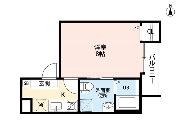 ｌｕｃｅ（ルーチェ）の物件間取画像